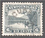 Newfoundland Scott 136 Used VF (P14x13.7)